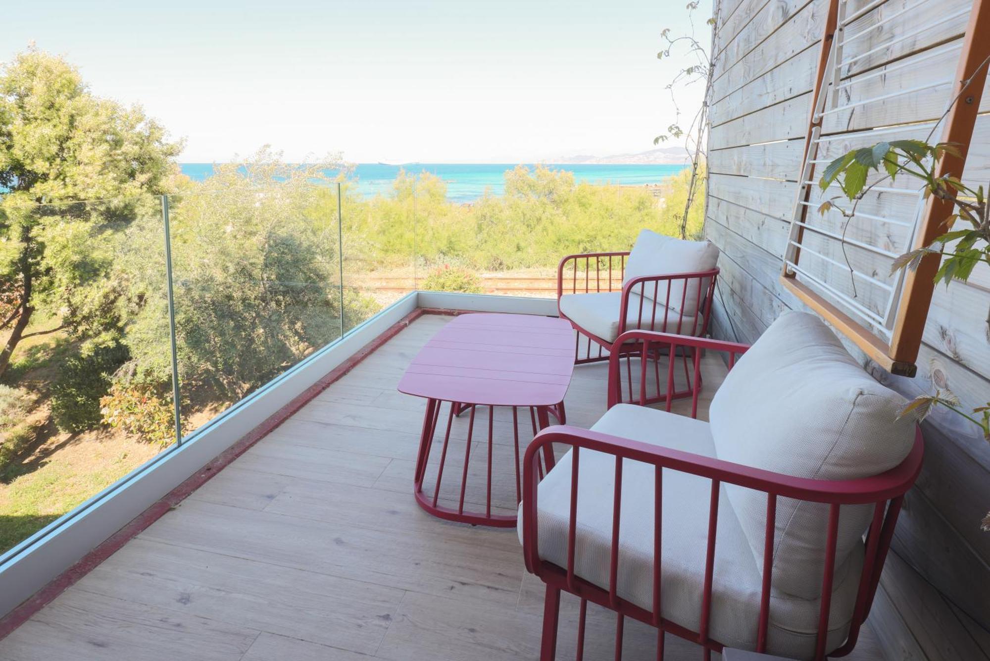 Residence Saletta Mare L'Ile-Rousse (Corsica) Exterior foto